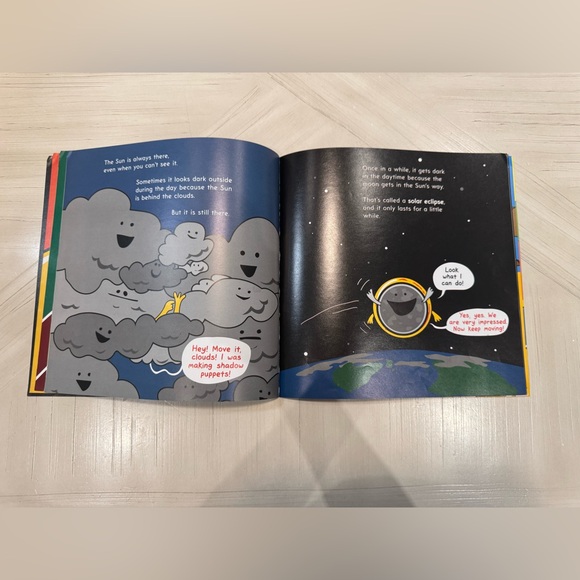 The Sun Is Kind of a Big Deal – Paperback by Nick Seluk - Picture 4 of 10